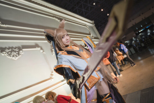 「CygamesFes2018」はコスプレが熱い！『グラブル』公式レイヤーから『ドラガリ』中国人気レイヤーまで【写真132枚】