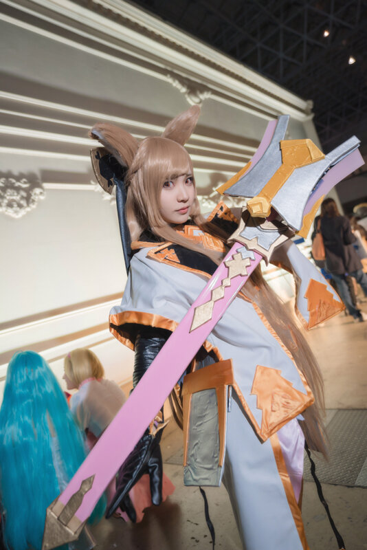 「CygamesFes2018」はコスプレが熱い！『グラブル』公式レイヤーから『ドラガリ』中国人気レイヤーまで【写真132枚】