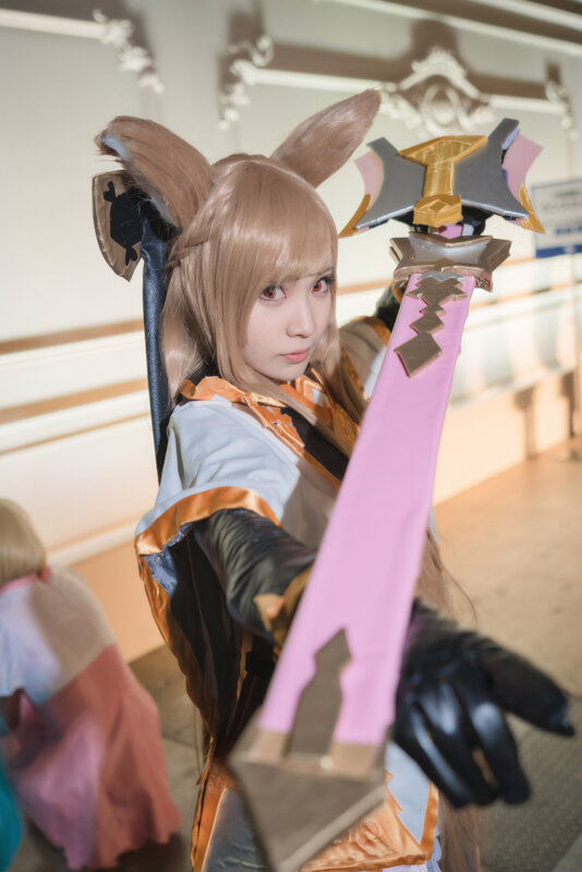 「CygamesFes2018」はコスプレが熱い！『グラブル』公式レイヤーから『ドラガリ』中国人気レイヤーまで【写真132枚】