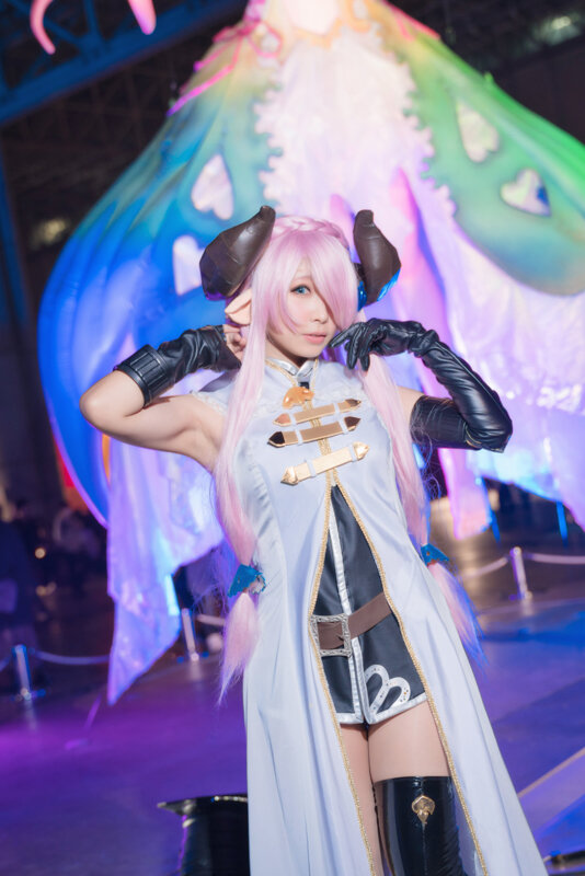 「CygamesFes2018」はコスプレが熱い！『グラブル』公式レイヤーから『ドラガリ』中国人気レイヤーまで【写真132枚】