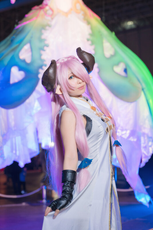 「CygamesFes2018」はコスプレが熱い！『グラブル』公式レイヤーから『ドラガリ』中国人気レイヤーまで【写真132枚】