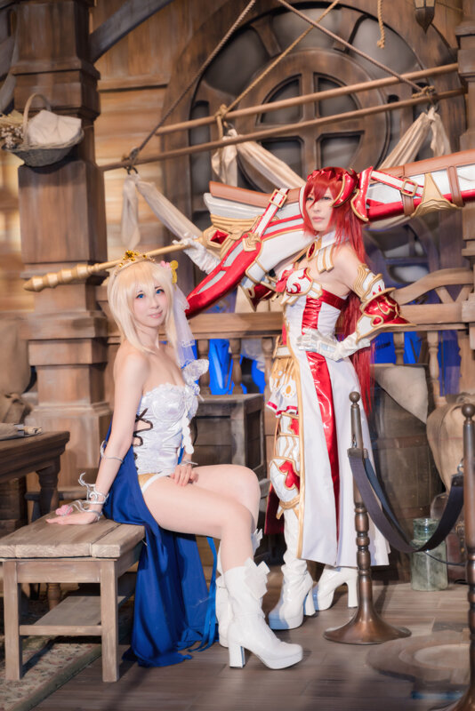 「CygamesFes2018」はコスプレが熱い！『グラブル』公式レイヤーから『ドラガリ』中国人気レイヤーまで【写真132枚】