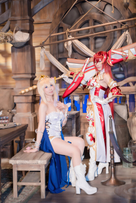 「CygamesFes2018」はコスプレが熱い！『グラブル』公式レイヤーから『ドラガリ』中国人気レイヤーまで【写真132枚】