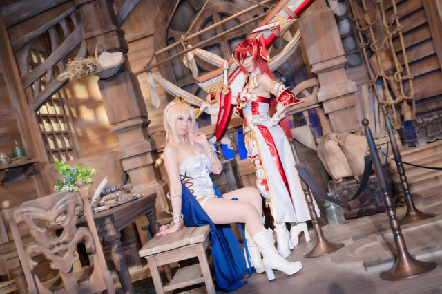 「CygamesFes2018」はコスプレが熱い！『グラブル』公式レイヤーから『ドラガリ』中国人気レイヤーまで【写真132枚】