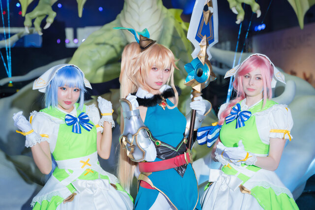 「CygamesFes2018」はコスプレが熱い！『グラブル』公式レイヤーから『ドラガリ』中国人気レイヤーまで【写真132枚】