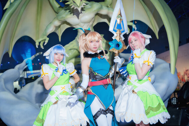 「CygamesFes2018」はコスプレが熱い！『グラブル』公式レイヤーから『ドラガリ』中国人気レイヤーまで【写真132枚】