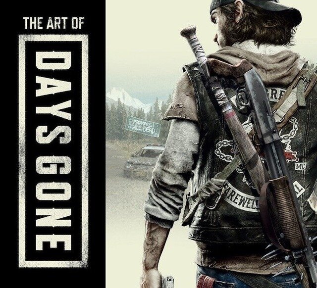 『Days Gone』のアートブックが来年4月に発売―ゲームの世界観や開発者が語る秘話を収録