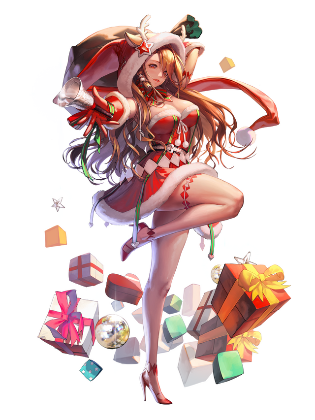 『デスチャ』「ラグナブレイク mini-Santa is Coming to City-」開催！新コンテンツ「転生館」も夜の世界に登場