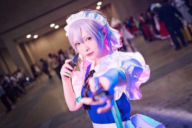 十六夜咲夜『東方Project』／撮影：寒黙