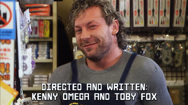 ゲーマーレスラーのケニー・オメガ選手が『UNDERTALE』風プロモ映像を公開！ トビー・フォックス氏も協力