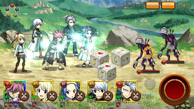 ダイスで戦略的バトル！やりごたえバッチリな『FAIRY TAIL DiceMagic』レビュー