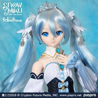 2019年の雪ミク衣装「Snow Princess」がドルフィー・ドリームに登場！期間限定の受注生産