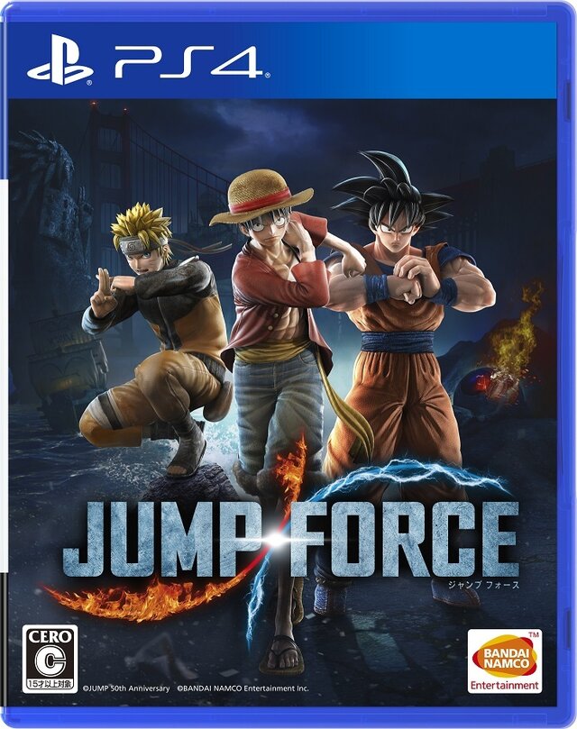 『JUMP FORCE』「ONE PIECE」「BLEACH」「HUNTER×HUNTER」などの登場キャラクターを一挙公開！