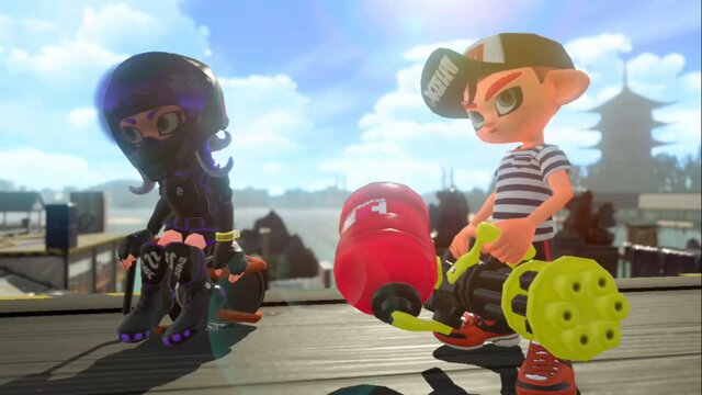 『スプラトゥーン2』スロッシャー＆スピナー＆シェルターで一番人気はお風呂！【読者アンケート】