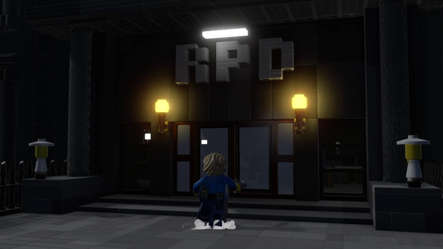 『LEGO ワールド』で『バイオハザード2』を完全再現―もう1つの『RE:2』