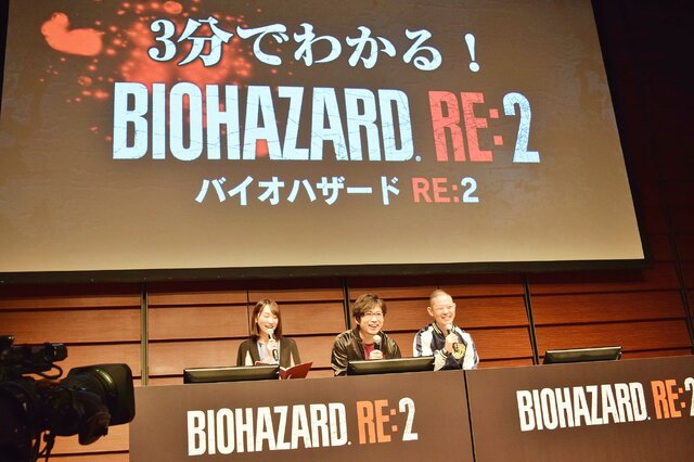 『バイオハザードRE:2』発売直前スペシャル公開生放送をレポート！ 市長の娘が活躍する新モードや豆腐、ナイフクリアなど新情報が続々公開