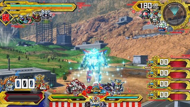 AC『機動戦士ガンダム エクバ２』新規参戦機体は「ライトニングガンダムフルバーニアン」！春には「騎士ガンダム」も登場