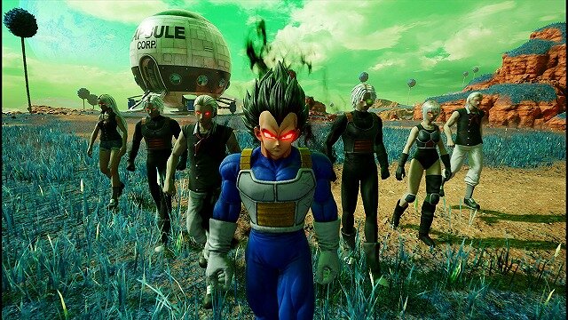 『JUMP FORCE』NYにフリーザ様が現れた！現実とジャンプ世界が融合するストーリーPVを公開