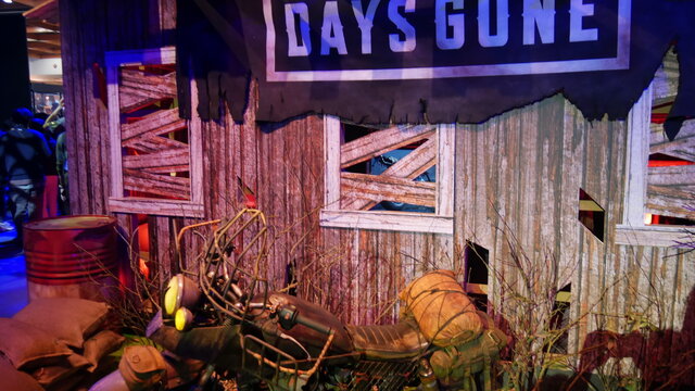 PlayStationブースはゾンビがいっぱい！『Days Gone』、『バイオハザードRE:2』、『キングダムハーツIII』など多彩な展示【台北ゲームショウ2019】