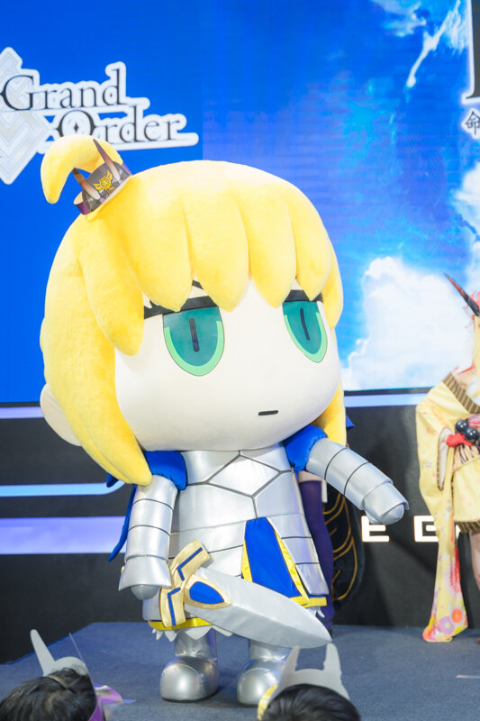 『FGO』ブースはファンとの距離が近い体験型!麗しきコスプレイヤーに愛らしい着ぐるみも【台北ゲームショウ2019】