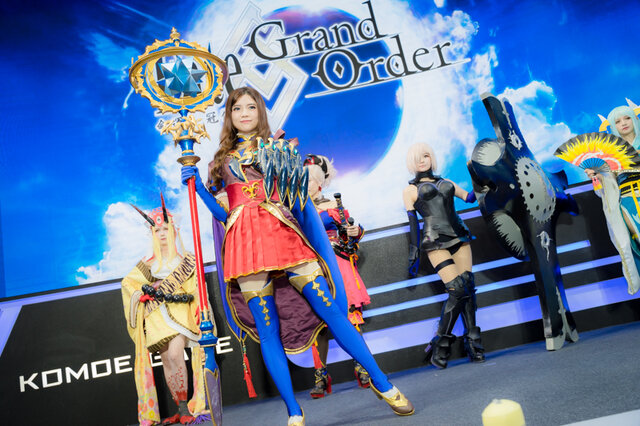 世界よ、これが『FGO』台湾公式コスプレイヤーだ！魅惑の“英霊”フォトレポート【台北ゲームショウ2019】