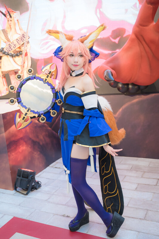 世界よ、これが『FGO』台湾公式コスプレイヤーだ!魅惑の“英霊”フォトレポート【台北ゲームショウ2019】