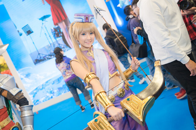 台湾ならでの2ショット撮影やショーで魅了！美女レイヤー＆コンパニオンまとめPART2【台北ゲームショウ2019】