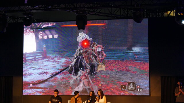 台湾の人気プレイヤーがボスを忍殺！アジア限定特典も披露された『SEKIRO』ステージイベントレポート【台北ゲームショウ2019】