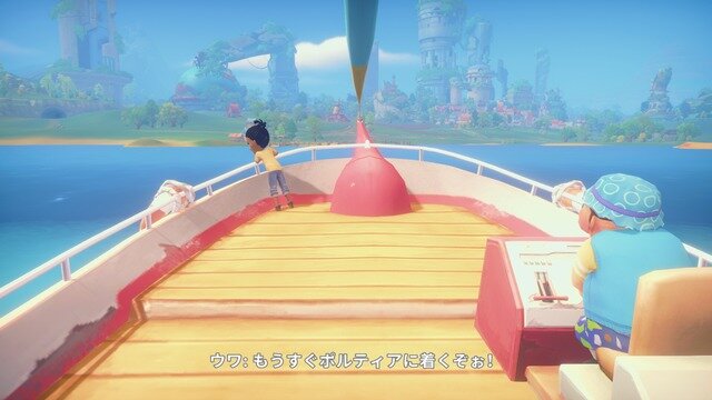 【吉田輝和の絵日記】新鋭スローライフRPG『My Time At Portia』地上を忘れるほど探検要素に夢中になる