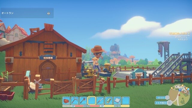 【吉田輝和の絵日記】新鋭スローライフRPG『My Time At Portia』地上を忘れるほど探検要素に夢中になる