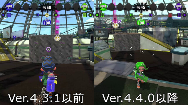 『スプラトゥーン2』Ver.4.4.0でモズク農園はどう変わった？全ルールの変更点を細かくチェック！