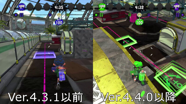 『スプラトゥーン2』Ver.4.4.0でモズク農園はどう変わった？全ルールの変更点を細かくチェック！