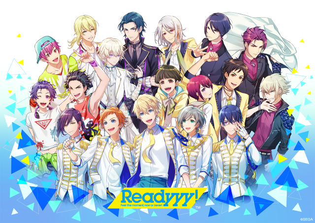 『Readyyy!』本日2月1日配信スタート！「トップアイドル」を目指す18人とプレイヤーの物語が今始まる