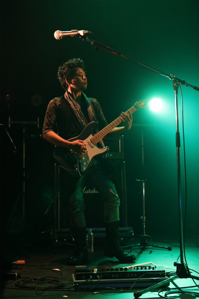 「FACE to FACE vol.1 ～Kenji Ito & Stella Magna～」ライブレポート 「伊藤賢治スペシャルバンド」編