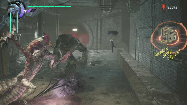 『デビル メイ クライ 5』魔獣を操る新キャラ「V」が魅せる、今までにないスタイリッシュアクション