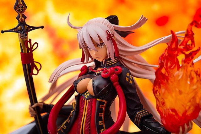 『FGO』沖田総司〔オルタ〕が1/7スケールフィギュアになって登場！ 「魔神さん大勝利ー、だな」