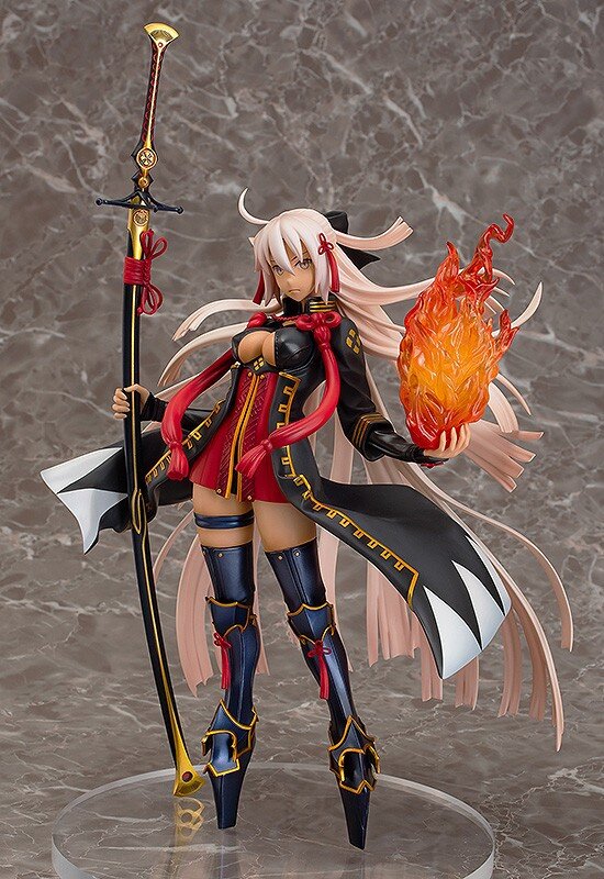 『FGO』沖田総司〔オルタ〕が1/7スケールフィギュアになって登場！ 「魔神さん大勝利ー、だな」