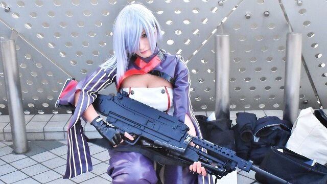 『ドールズフロントライン』Gr MG5の歴史 withコスプレイヤー「せっとん梓」