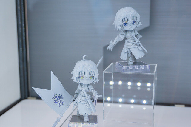 「ワンフェス2019冬」マシュやジャンヌが可愛くフィギュア化！「FGO」まとめ【写真43枚】