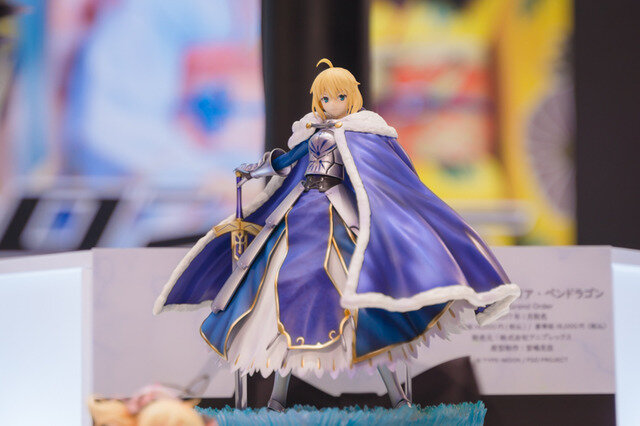 「ワンフェス2019冬」マシュやジャンヌが可愛くフィギュア化！「FGO」まとめ【写真43枚】