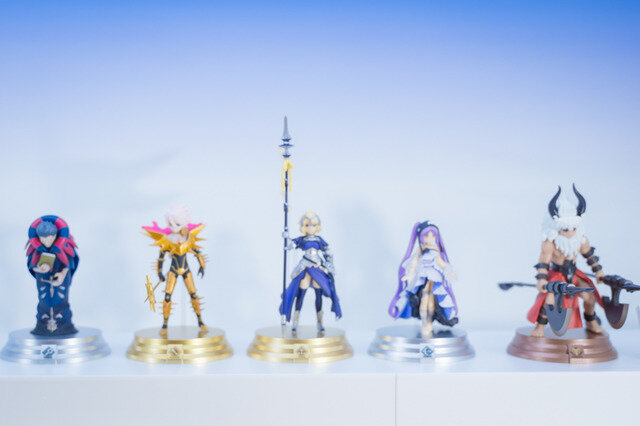 「ワンフェス2019冬」マシュやジャンヌが可愛くフィギュア化！「FGO」まとめ【写真43枚】