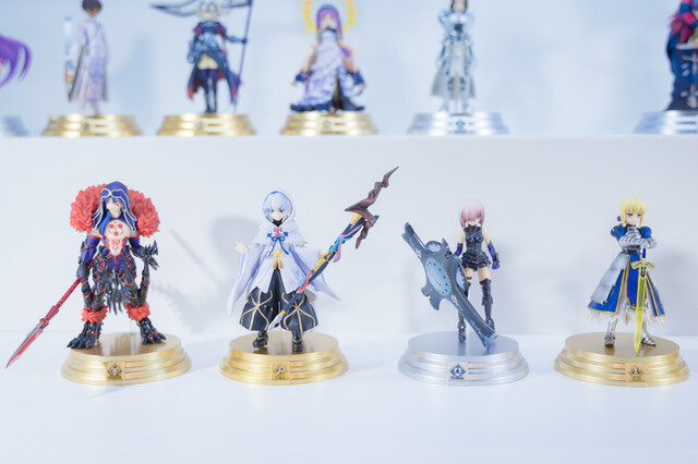 「ワンフェス2019冬」マシュやジャンヌが可愛くフィギュア化！「FGO」まとめ【写真43枚】