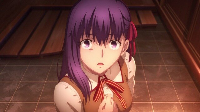 劇場版『Fate/stay night [Heaven’s Feel]II.lost butterfly』場面カット(C)TYPE-MOON・ufotable・FSNPC