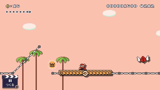 『スーパーマリオメーカー2』Nintendo Directの映像からわかる16の新要素