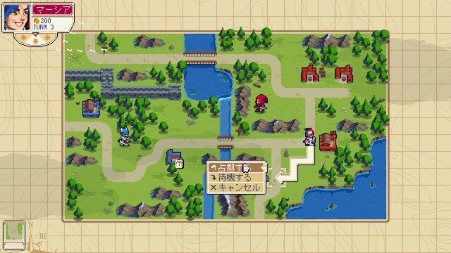 【吉田輝和の絵日記】日本風SRPG『Wargroove』クリエイト・対戦・詰将棋…多彩なゲームモードに時間忘れる