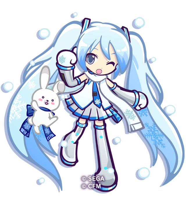 『ぷよクエ』x『SNOW MIKU』コラボレーションイベント開催中！「雪ミク」などの描き下ろしキャラが登場