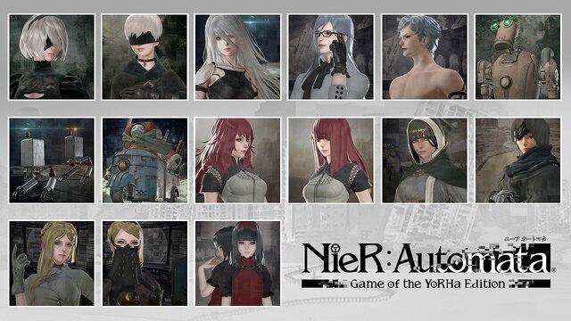 『NieR:Automata Game of the YoRHa Edition』パッケージはオリジナル版とどう違う？並べて確認してみた