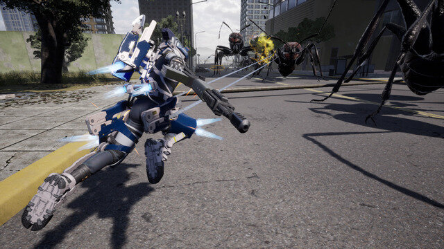 メディアイベントで体験した『EARTH DEFENSE FORCE: IRON RAIN』インプレッション―洋画的迫力で描かれる巨大昆虫との戦い！