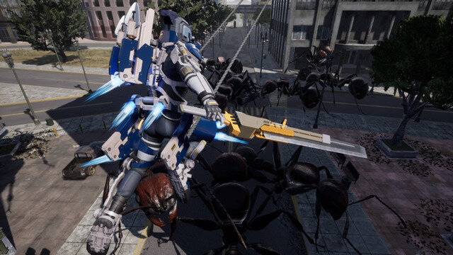 メディアイベントで体験した『EARTH DEFENSE FORCE: IRON RAIN』インプレッション―洋画的迫力で描かれる巨大昆虫との戦い！