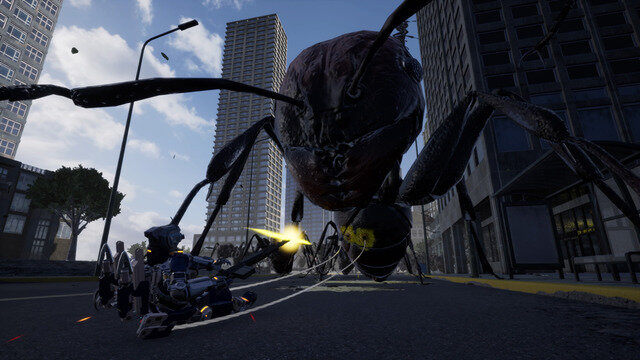 メディアイベントで体験した『EARTH DEFENSE FORCE: IRON RAIN』インプレッション―洋画的迫力で描かれる巨大昆虫との戦い！